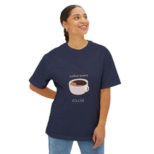 T-shirt ample Coffee Lover — Illustration de tasse mignonne