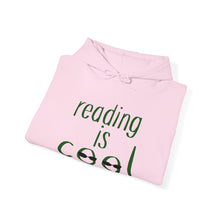 Sweat à capuche « Reading Is Cool » — Sweat graphique pour amoureux des livres