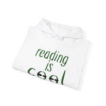 Sweat à capuche « Reading Is Cool » — Sweat graphique pour amoureux des livres