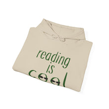 Sweat à capuche « Reading Is Cool » — Sweat graphique pour amoureux des livres