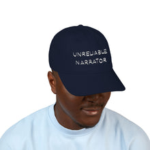 Casquette de baseball brodée « Narrateur peu fiable »