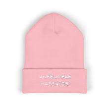 Bonnet à revers brodé « Unreliable Narrator »