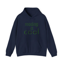 Sweat à capuche « Reading Is Cool » — Sweat graphique pour amoureux des livres