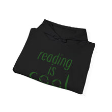 Sweat à capuche « Reading Is Cool » — Sweat graphique pour amoureux des livres