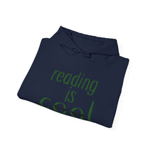 Sweat à capuche « Reading Is Cool » — Sweat graphique pour amoureux des livres