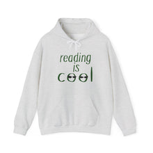 Sweat à capuche « Reading Is Cool » — Sweat graphique pour amoureux des livres