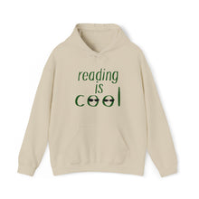 Sweat à capuche « Reading Is Cool » — Sweat graphique pour amoureux des livres