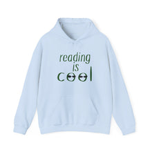 Sweat à capuche « Reading Is Cool » — Sweat graphique pour amoureux des livres