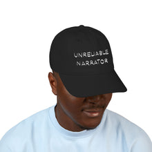 Casquette de baseball brodée « Narrateur peu fiable »