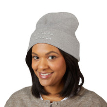 Bonnet à revers brodé « Unreliable Narrator »