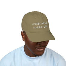 Casquette de baseball brodée « Narrateur peu fiable »