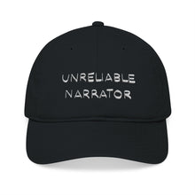 Casquette de baseball brodée « Narrateur peu fiable »
