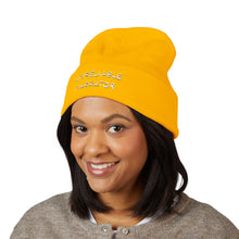 Bonnet à revers brodé « Unreliable Narrator »
