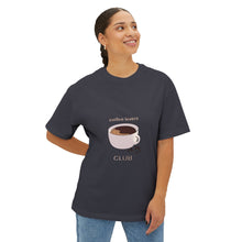 T-shirt ample Coffee Lover — Illustration de tasse mignonne