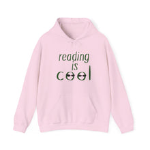 Sweat à capuche « Reading Is Cool » — Sweat graphique pour amoureux des livres