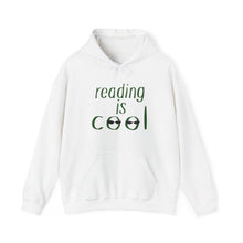 Sweat à capuche « Reading Is Cool » — Sweat graphique pour amoureux des livres