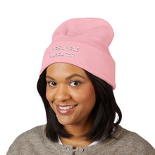 Bonnet à revers brodé « Unreliable Narrator »