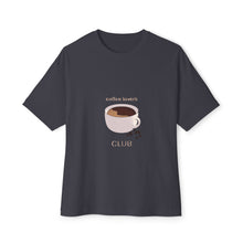 T-shirt ample Coffee Lover — Illustration de tasse mignonne