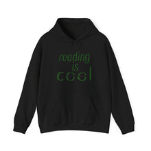 Sweat à capuche « Reading Is Cool » — Sweat graphique pour amoureux des livres