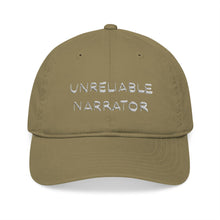 Casquette de baseball brodée « Narrateur peu fiable »