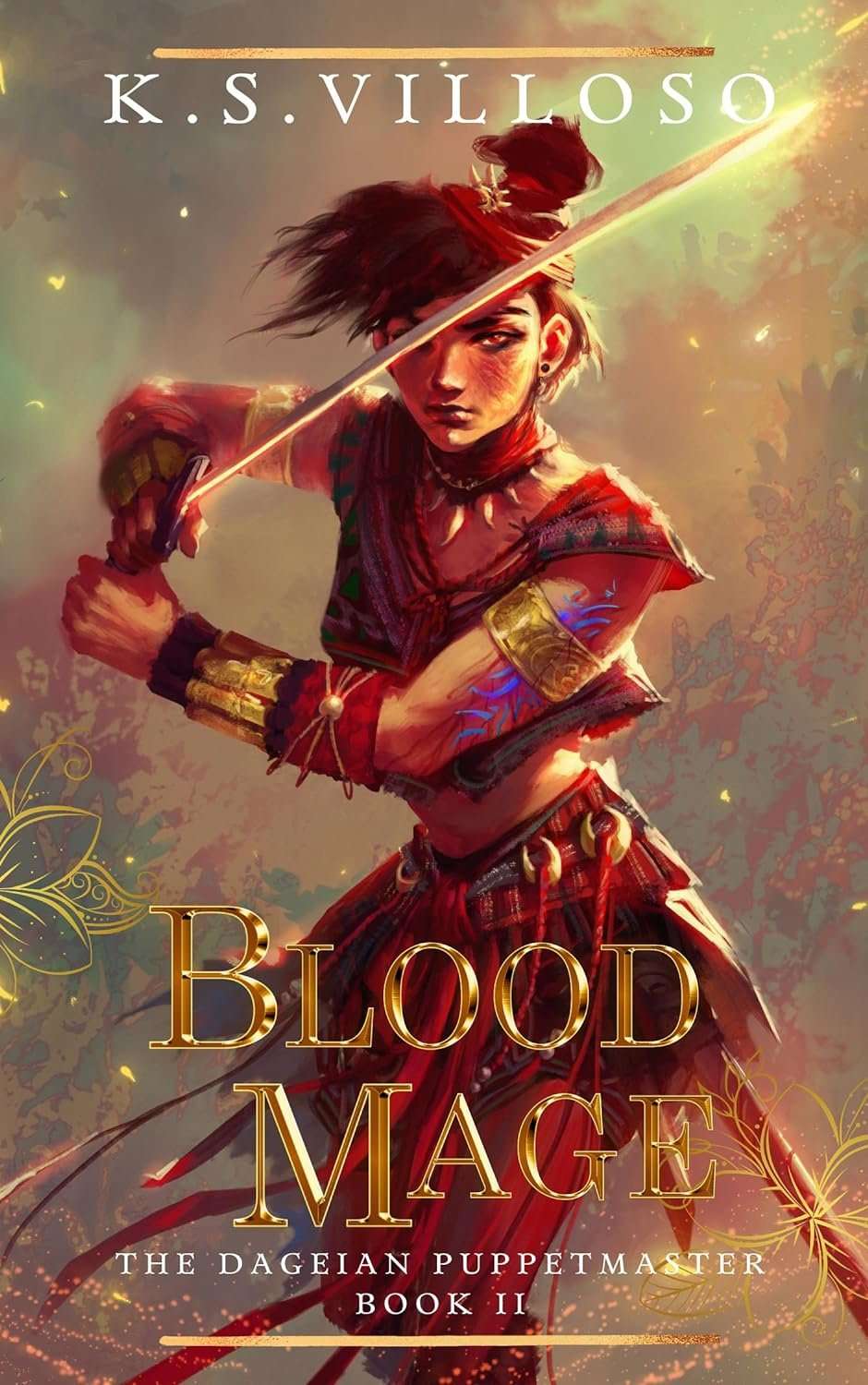 Blood Mage – Cosmos, Valour, and Vows