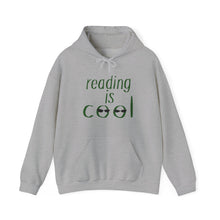 Sweat à capuche « Reading Is Cool » — Sweat graphique pour amoureux des livres