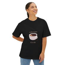 T-shirt ample Coffee Lover — Illustration de tasse mignonne