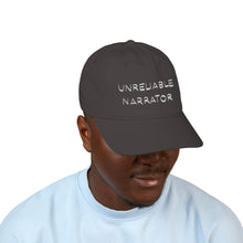 Casquette de baseball brodée « Narrateur peu fiable »