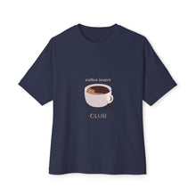T-shirt ample Coffee Lover — Illustration de tasse mignonne