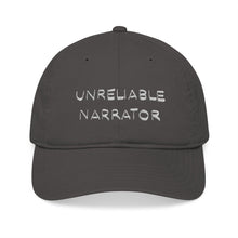 Casquette de baseball brodée « Narrateur peu fiable »