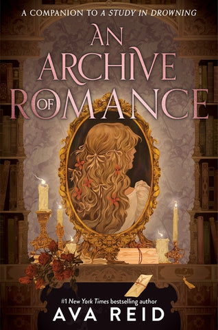 An Archive of Romance, édition illustrée de luxe : la novella A Study in Drowning