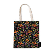 Sac en toile Wild Flowers, collection Laurel Burch par Paperblanks (Playful Creations)