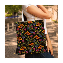 Sac en toile Wild Flowers, collection Laurel Burch par Paperblanks (Playful Creations)