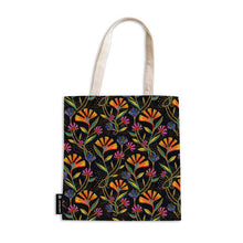 Sac en toile Wild Flowers, collection Laurel Burch par Paperblanks (Playful Creations)