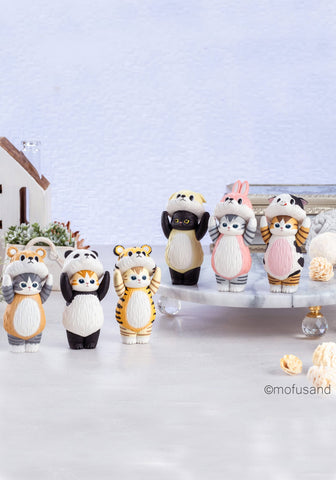 mofusand Soft Vinyl Collection Blind Box