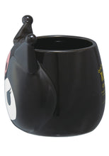 Mug sculpté visage Kuromi 390 ml