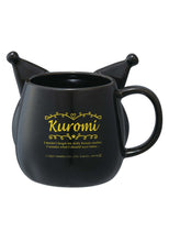 Mug sculpté visage Kuromi 390 ml