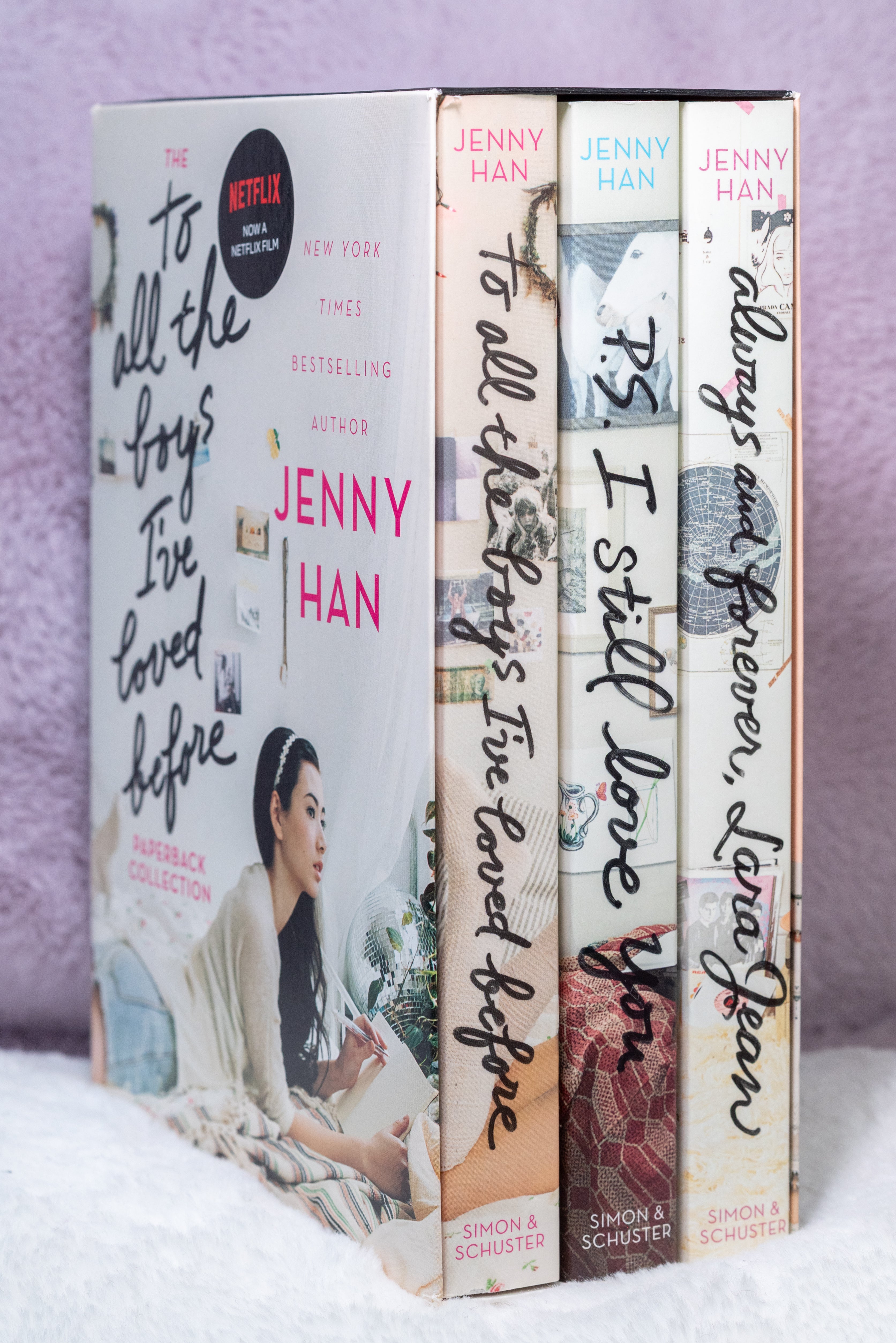 To All the Boys I've Loved Before Paperback Collection (Boxed Set) [Used]