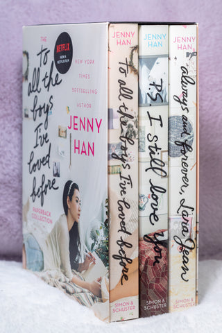 To All the Boys I've Loved Before Paperback Collection (Boxed Set) [Used]