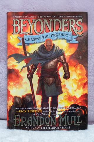 Beyonders: Chasing the Prophecy [Used]