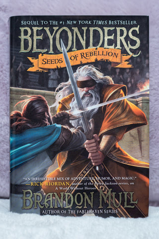 Beyonders: Seeds of Rebellion [Used]