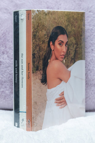 Trilogie Rupi Kaur en coffret [Occasion, jamais ouvert]